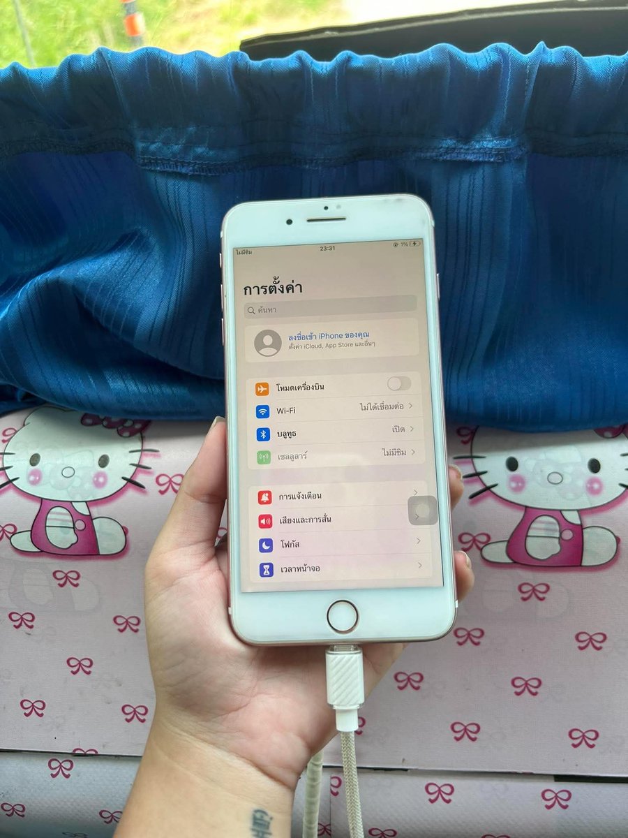 chubephone's tweet photo. ♡ iPhone 7 Plus 128GB 𓈒 1950 free shipping🪽
    ❨ pink ❩ 
𓈒 WiFi - Sim รอยเครื่องตามการใช้งาน
𓈒 ไม่ติด iCloud รีเซ็ตได้ปกติ
𓈒 สแกนได้ กดได้ แบต 78%
⠀⠀⠀⠀⠀⠀   𓈒 💌
🛼💭 CF แคปทักไลน์ : @737tcypo

#ไอโฟนมือสอง #ส่งต่อไอโฟน #ไอโฟน7พลัส #iphone7plus #ไอโฟน6 #ไอโฟน5s https://t.co/zFKzSwgQSz
