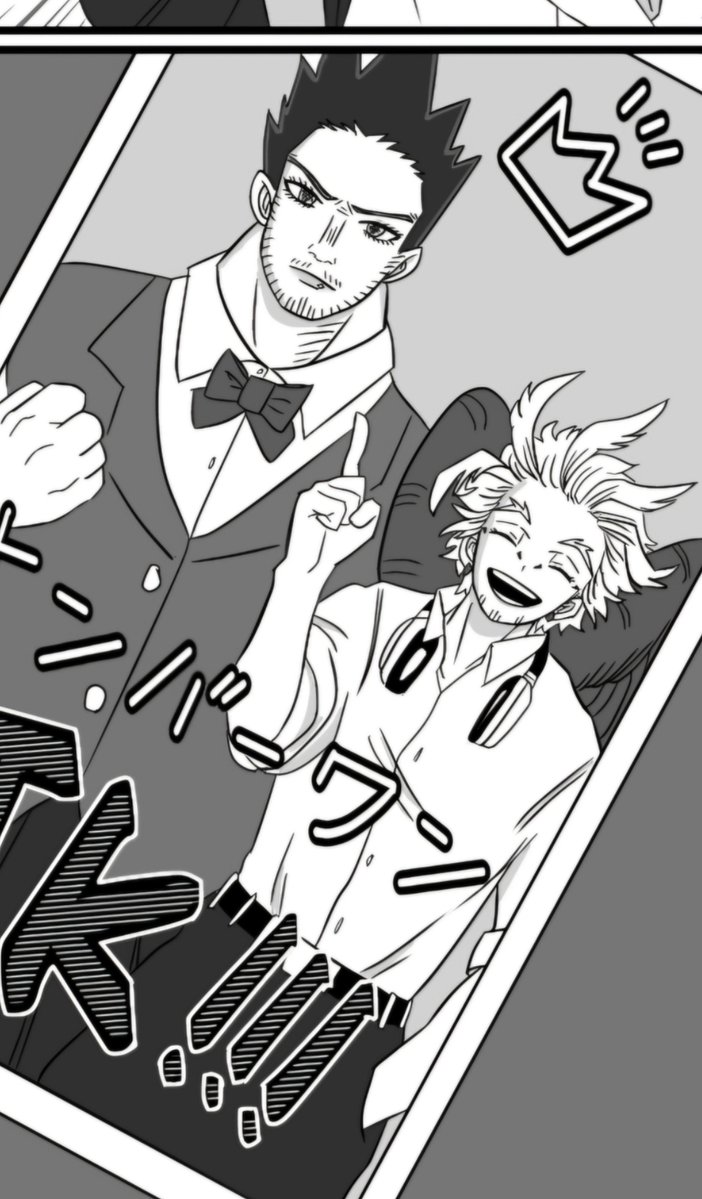 epekosub's tweet photo. えんじちゃんの最後のプリクラ。ホが目を閉じてるのには理由があってホも加工顔だと「ホの顔w」という笑いが「ナンバーワンJK！」という落書きオチのノイズになってしまう！と思ったので、ホは加工避けの為目を閉じてるという風に描きましたwえんじちゃんには教えなかった。面白いからwという理由。→ https://t.co/YqUdPcrIw2