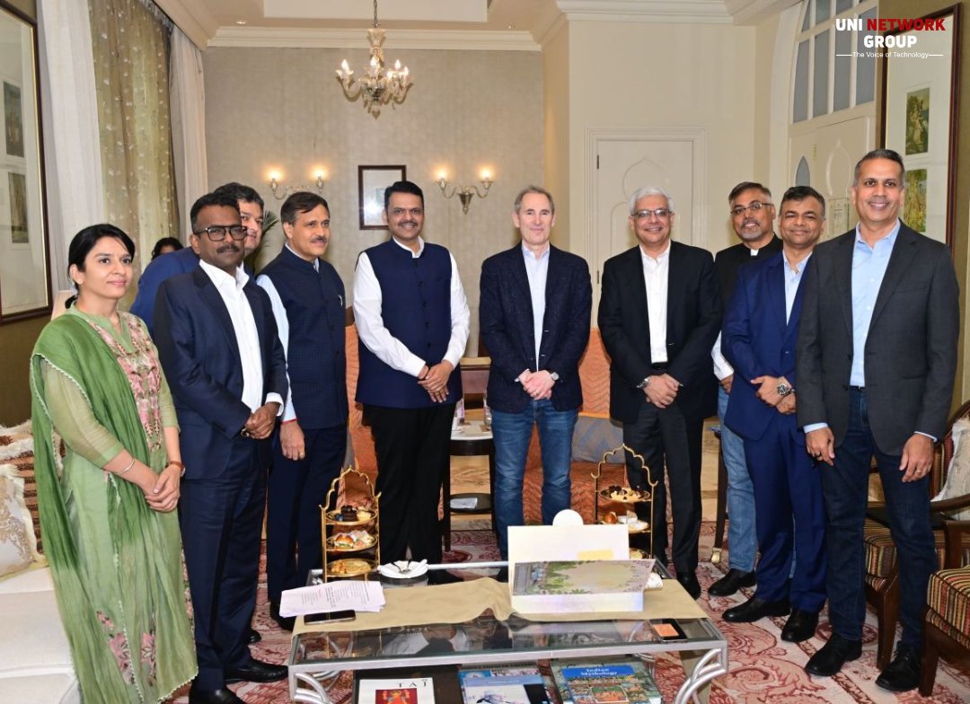 UNI_NetworkGrp's tweet photo. MAHARASHTRA × AMAZON × AWS: BUILDING THE DIGITAL FUTURE
@amazon and @awscloud are strengthening their Maharashtra partnership through data-center infrastructure and an expanding presence , powering digital transformation.
@Dev_Fadnavis @AWS_Gov #AWS #DigitalInnovation https://t.co/Rw10wtXr6E