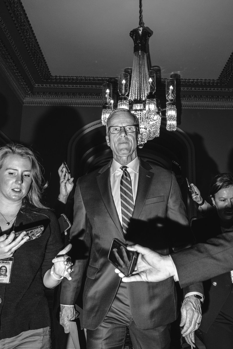 SamEagleForge's tweet photo. @LeaderJohnThune 85% of the ENTIRE US electorate demanded the SAVE Act. You didn't pass it.

You showed us you consider yourself an elite with ZERO accountability to We the People. https://t.co/mRMsJgWRQH