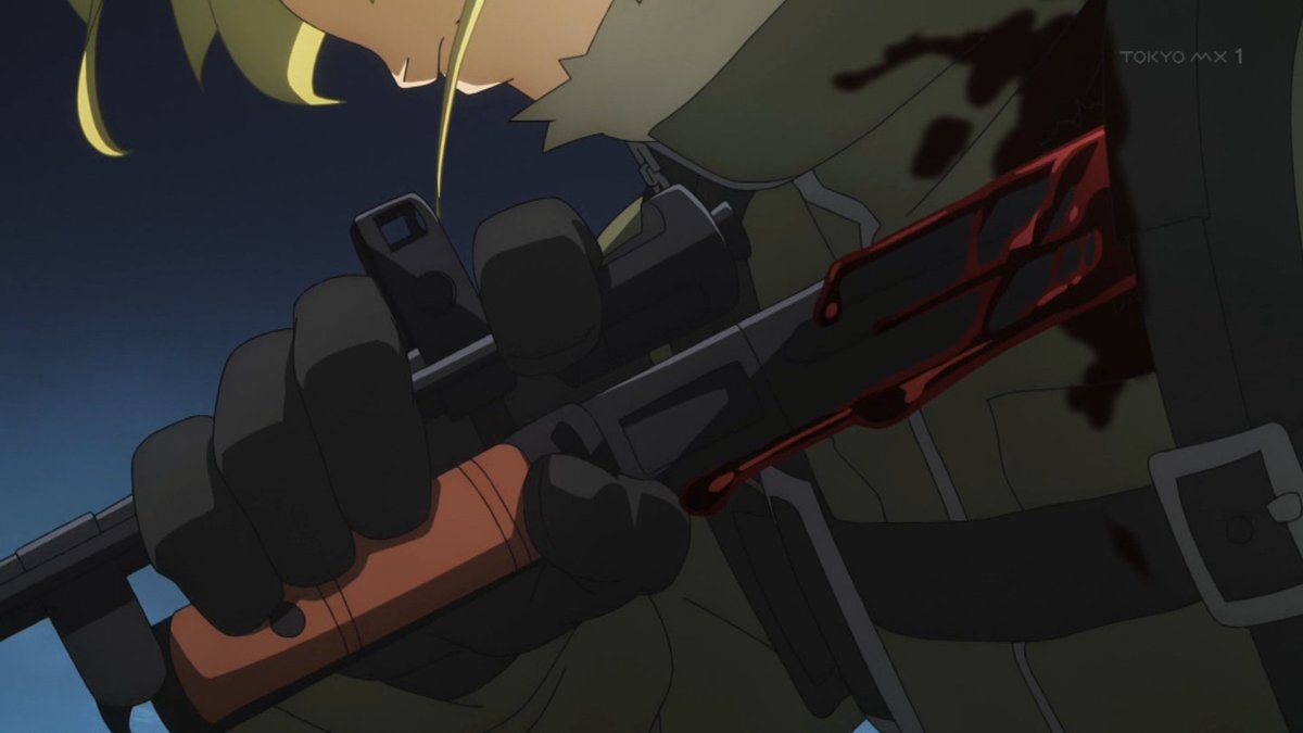 幼女戦記 第12話 ツイート画像 1