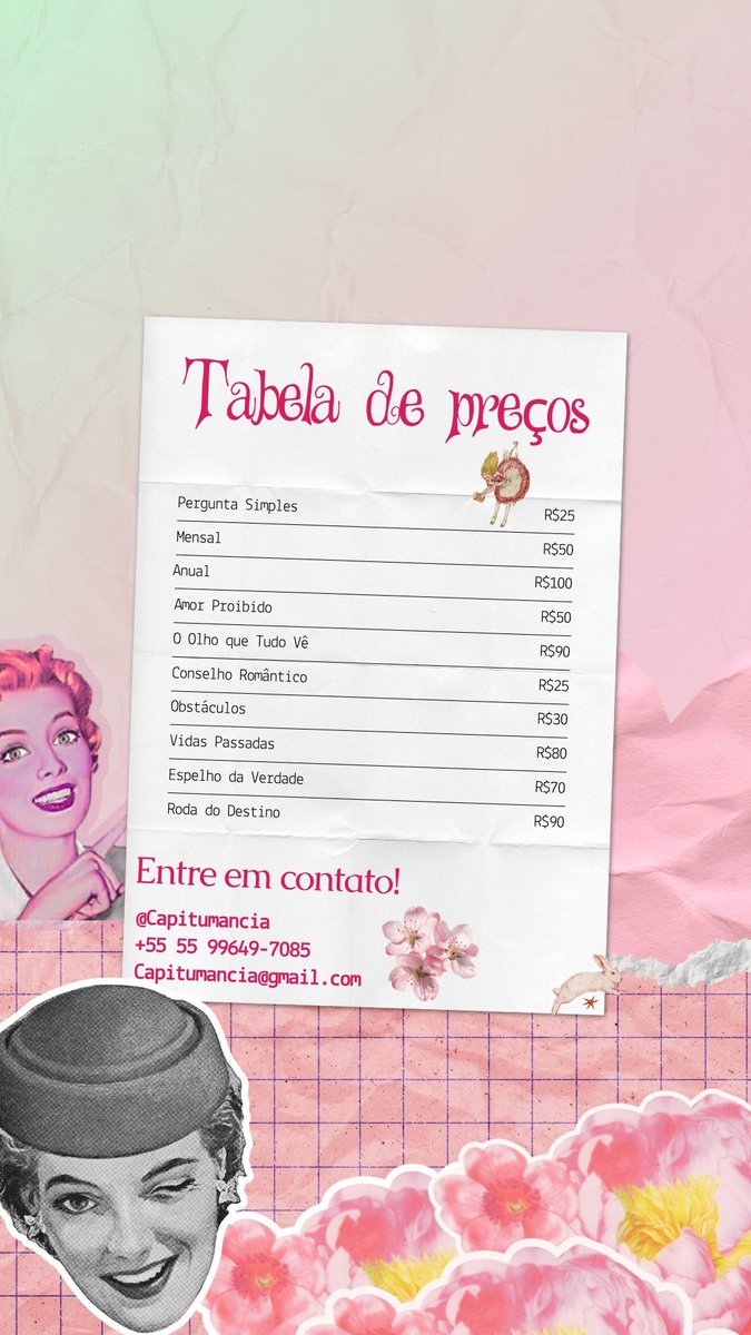 CAPITUMANCIA's tweet photo. Vale lembrar que eu trabalho como cartomante e estou com a agenda aberta também! Caso tenha se interessado na thread e no meu trabalho, me chame. <3 https://t.co/jkigpjGW4J