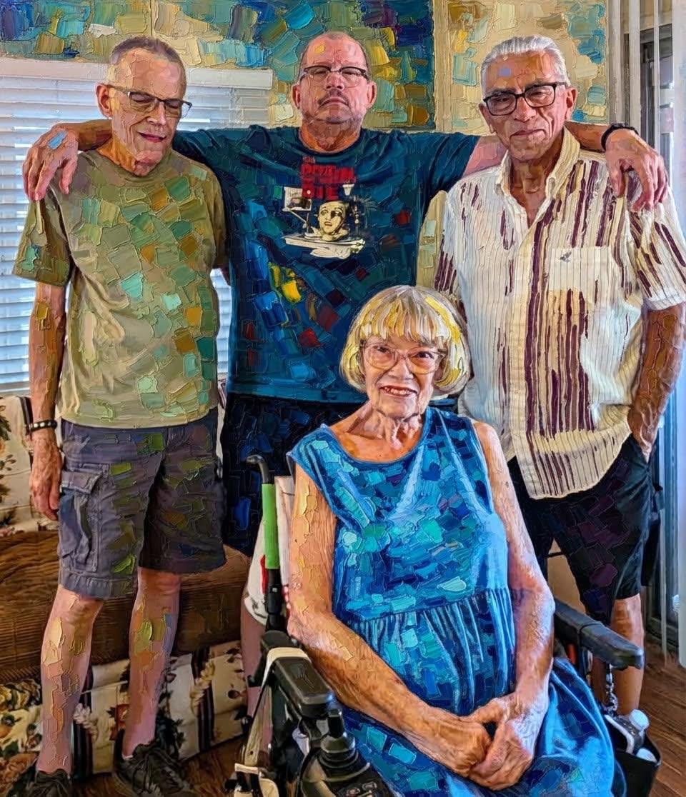 LotusMuni's tweet photo. Badass Elders. Kids, take the time to sit down and LISTEN with those 70 and up. https://t.co/d1vzq2eD0P