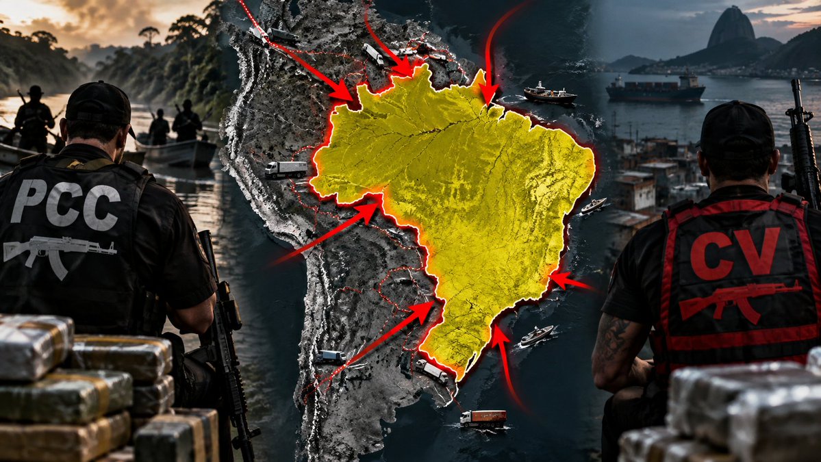 areamilitarof's tweet photo. Vou falar a real para vocês, doa a quem doer: o Brasil não conseguiu controlar suas fronteiras diante do avanço do narcoterrorismo. Agora, outros países do chamado Escudo das Américas poderão assumir um papel cada vez maior nesse controle por nós. https://t.co/lmz2lVr2Rr