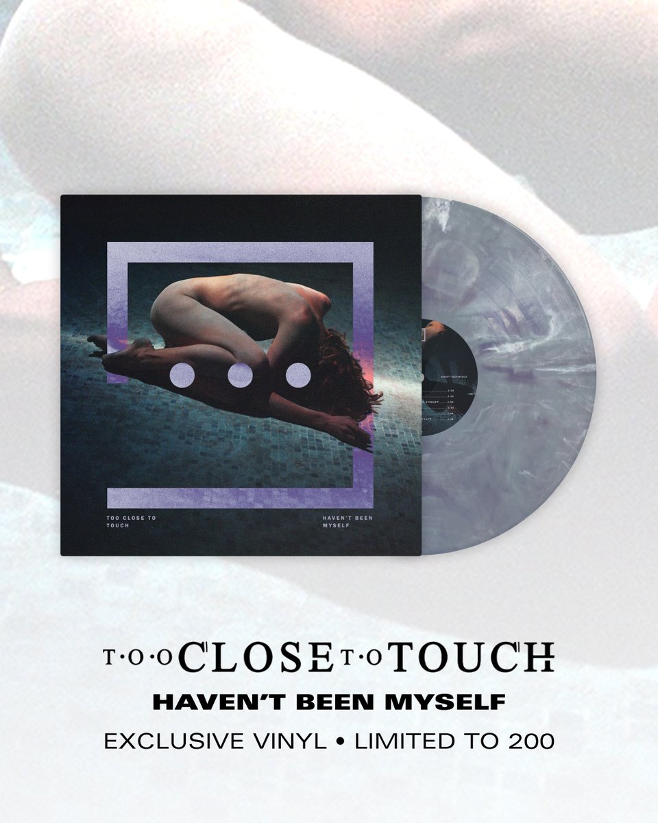 Revolvermag's tweet photo. TOO CLOSE TO TOUCH's post-hardcore cult classic 'Haven't been Myself' turns 10 today, and we're celebrating with a new "Metallic Blend" vinyl variant.

Limited to 200 — order yours: https://t.co/OjEaCPUtXL https://t.co/WzulJJTbqL