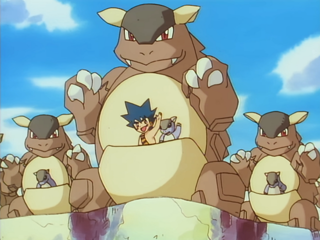TeddyCollects1's tweet photo. Absolute CRIMINAL ACTIVITY from Pokemon 😤

How is Koko getting a card before The Kangaskhan kid, Tommy!?

He's the real OG wild child, raised by Kangaskhan after his parents dropped him out of a helicopter while passing over the Safari Zone.

If any human should be getting a non-trainer Pokemon card, it's Tommy!