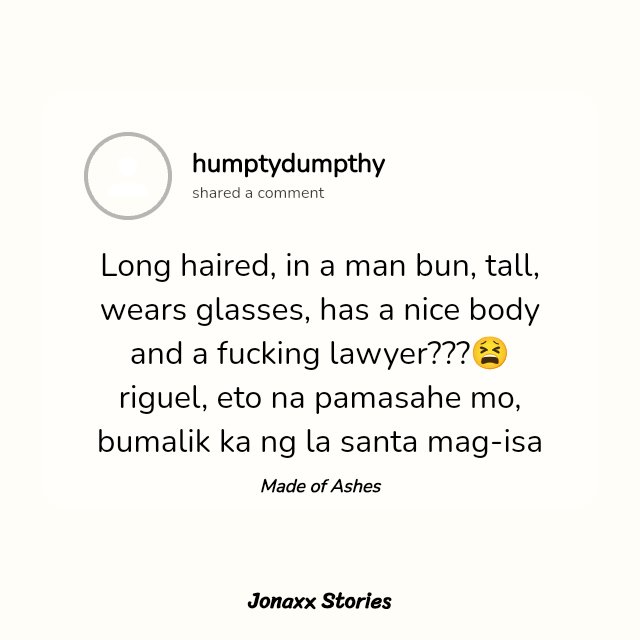 sagefernando_'s tweet photo. #JonaxxMOAKab4 
ano raw HAHAHAHAHAHA YWA 😭😭😭

———
the line: "i am...grayson sanvitores, an international lawyer."

the comment: https://t.co/YUpELNAP4K