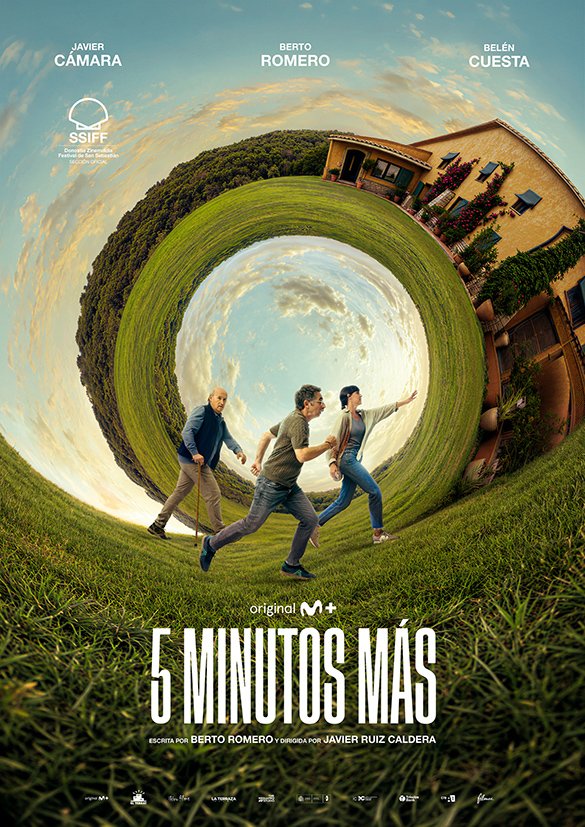 Academiadecine's tweet photo. 5 minutos más, dirigida por Javier Ruiz Caldera y escrita por Berto Romero, obtiene el premio del público y la mención Especial del Jurado en el Fantastic Fest de Austin (Estados Unidos). https://t.co/4aQNG0ddek