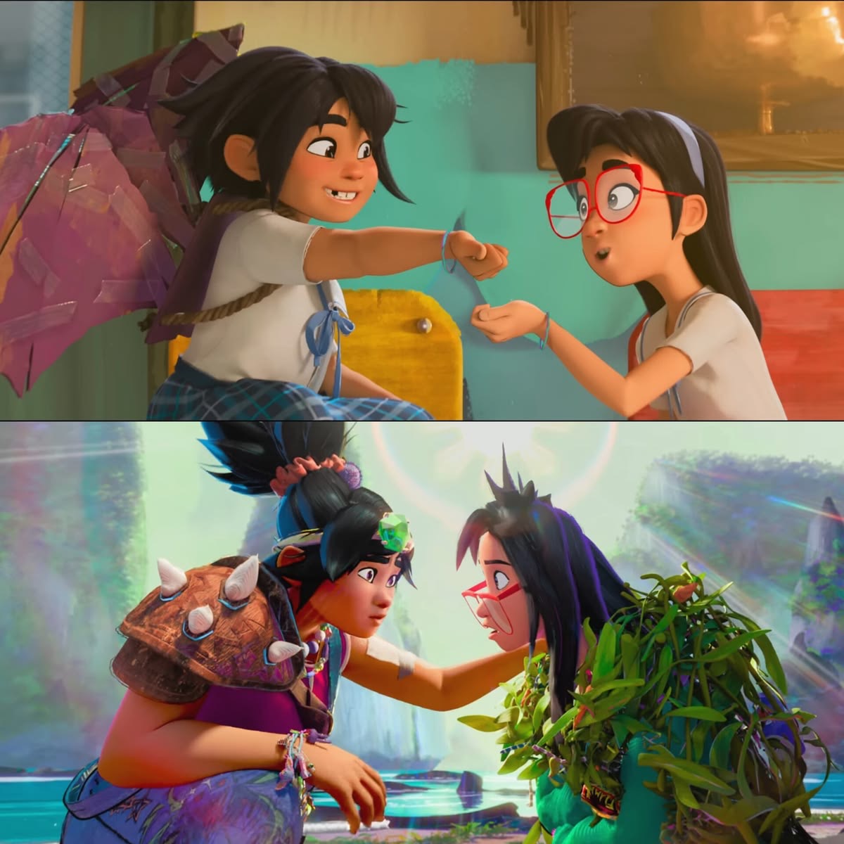 Iovelea's tweet photo. i actually need everyone to lock the fuck in and watch forgotten island. we’ve spent so much time asking the world to make room for Filipino stories. now that one is here, let’s make sure we’re there to receive it! https://t.co/xp4SgTKMVz