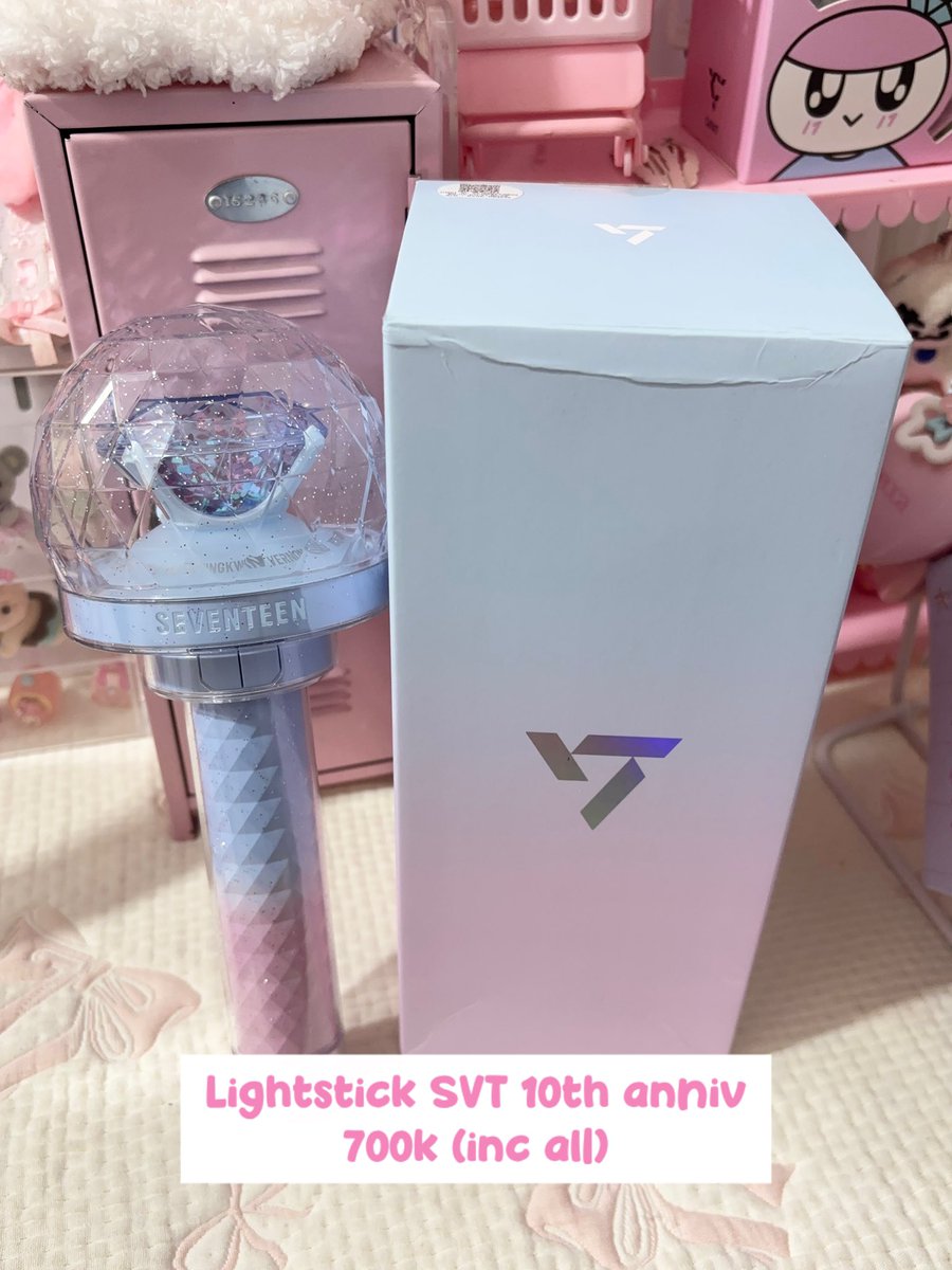 pinkucattt's tweet photo. wts merch kpop ofc svt, ive, tws, illit

• dom. jabar
• bisa oren full pay/split pay
• bisa nego + cek condi https://t.co/ptsxkNAn4d