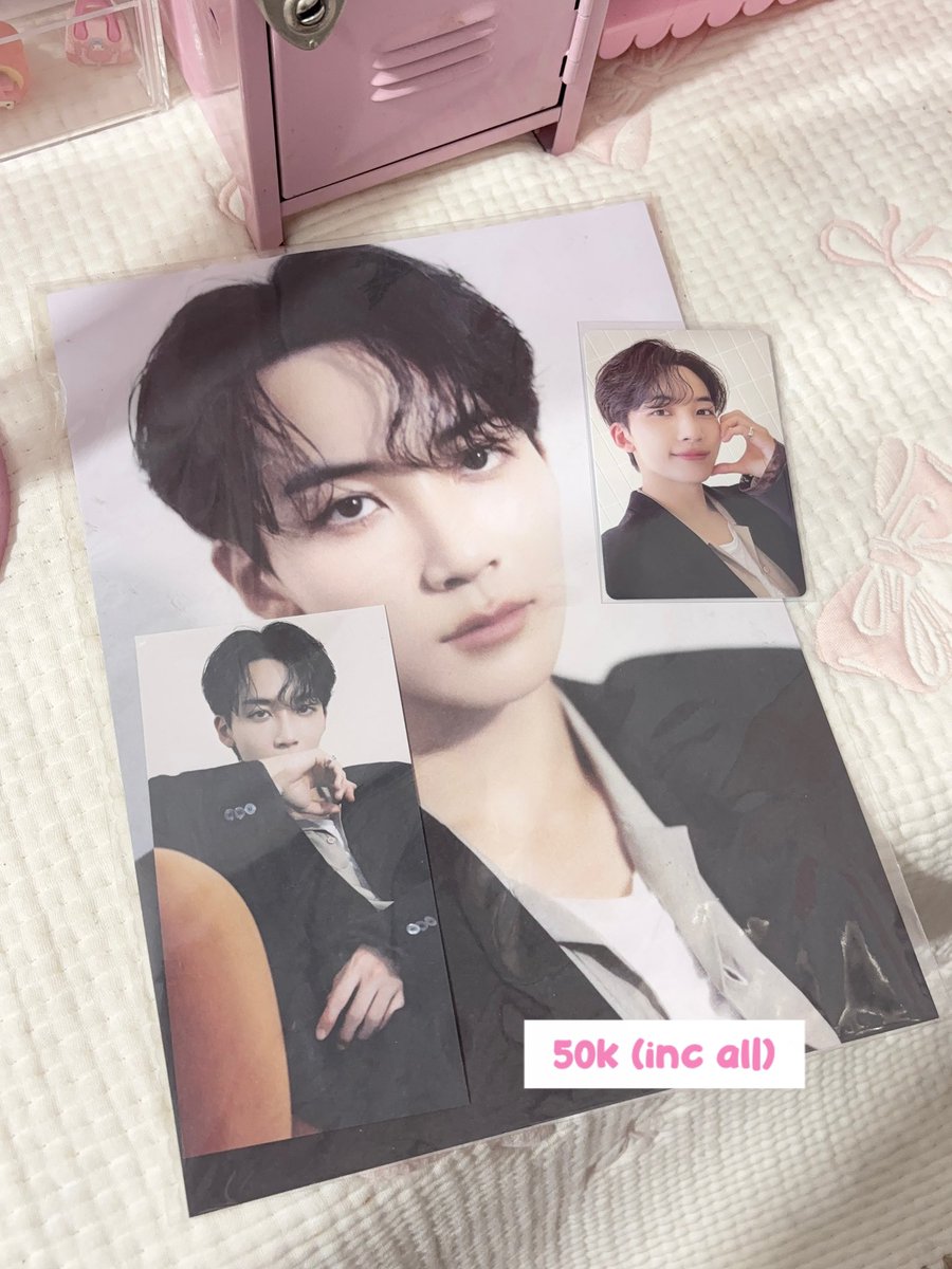 pinkucattt's tweet photo. wts merch kpop ofc svt, ive, tws, illit

• dom. jabar
• bisa oren full pay/split pay
• bisa nego + cek condi https://t.co/ptsxkNAn4d