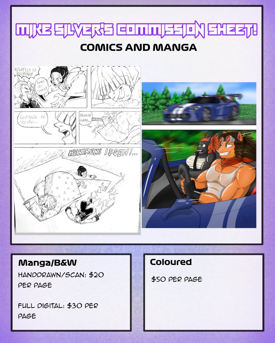 MikeyySilver's tweet photo. Well! Here's my pretty bad commission sheet!
Feel free to ask me any questions! 
Like and shares would be appreciated ❤️

#commission #commissionsheet #commissionart  #commiss https://t.co/ziG89UqgXg