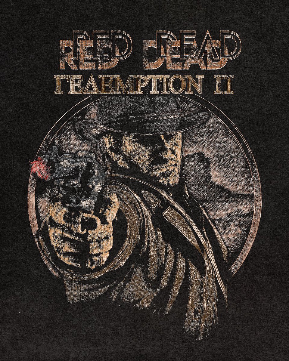 Timmycrrpt's tweet photo. #reddead concept 
#videogames #designer https://t.co/MnM32PHbVw
