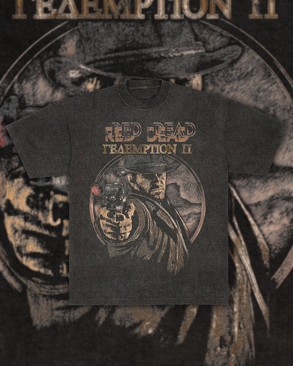 Timmycrrpt's tweet photo. #reddead concept 
#videogames #designer https://t.co/MnM32PHbVw