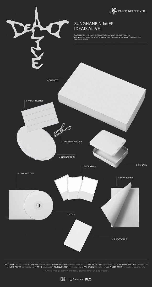 odibuys's tweet photo. #odibuysGOs [PH GO] wts lfb

🥀 SUNG HANBIN 1ST EP [DEAD:ALIVE]

☑️ sealed album only
photobook — ₱330 ea
jewel — ₱190 ea
paper incense — ₱1,000–₱1,200 ea

☑️ sealed album + POB
all my day • aladin • makestar • musicplant
withmuu • xiongbao • yes24 • yetimall

🎁 JOINER RAFFLE
↳ 1 winner of sealed paper incense ver.

🔗 order form: https://t.co/psmBzmIdMt
🗓️ doo: oct 5 / oct 9
💳 dop: 50% dp on doo + rb once onhand
🚚 eta: 2–3 weeks after kr shipout

🏷️ zb1 zerobaseone sunghanbin solo debut daylight nocturne luminous