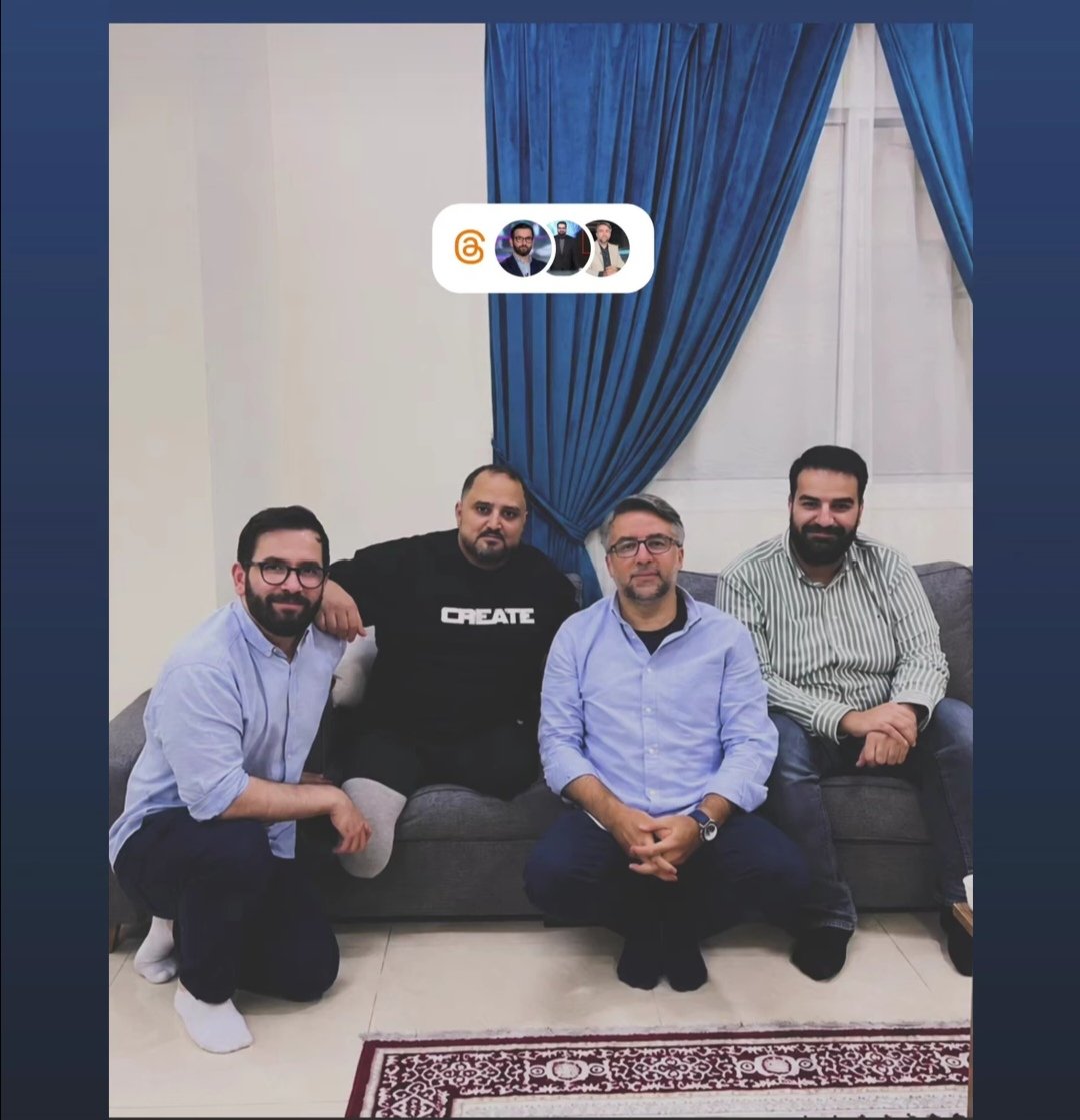 ra962468's tweet photo. 🩵💙"Blue harmonies and great times. 🔷🤝"
@hasanahmadian
@wisamnayasin https://t.co/JnKI0raKF0