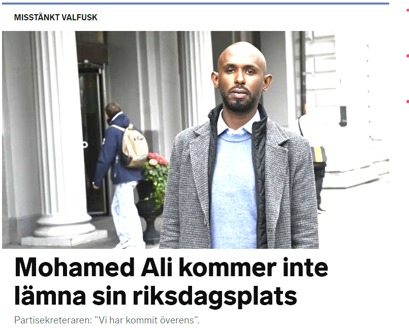 InteSosseSe's tweet photo. Med andra ord är det inte bara valet som ska ogiltigförklaras. Hela riksdagen tappar legitimitet utav bara helvete på ren svenska.

Grattis the usual suspects - ni har inte bara förstört världens i särklass tryggaste och mest homogena land. Ni har t o m raserat vår riksdag. https://t.co/Bhg5X5GYWE