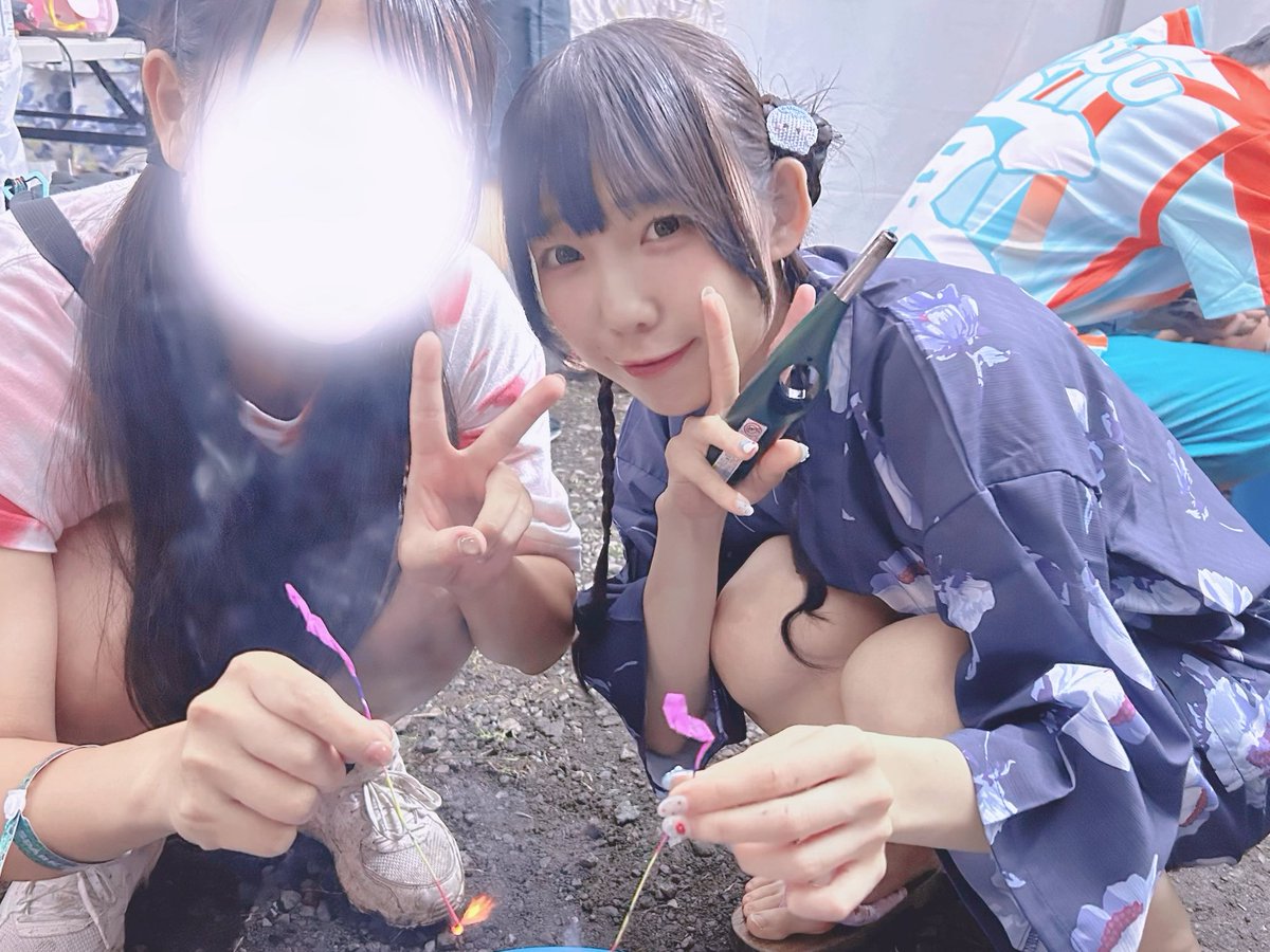 apiapisisi's tweet photo. 20260922🎇SPARK2026

野外の宴 最高に楽しかった- ̗̀( ˶^ᵕ'˶)b

線香花火うるなちゃんのお陰で沢山お話出来て良き思い出( .. )

#うちゃんと一緒 https://t.co/hWtpyWhjPG
