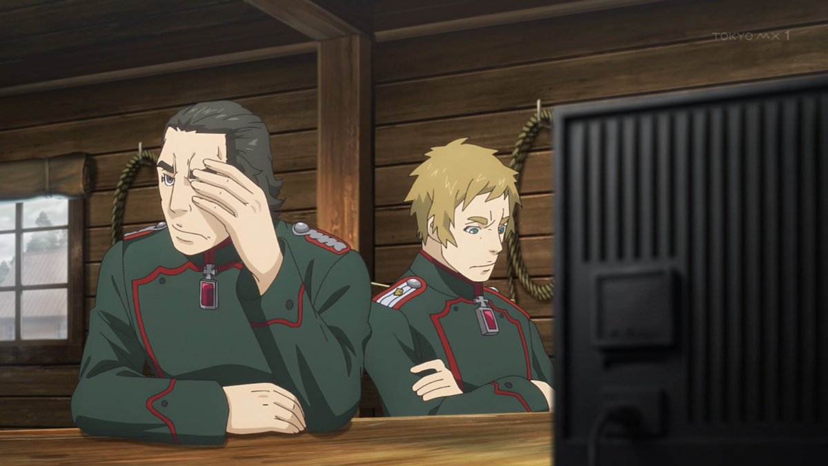 幼女戦記 第12話 ツイート画像 1