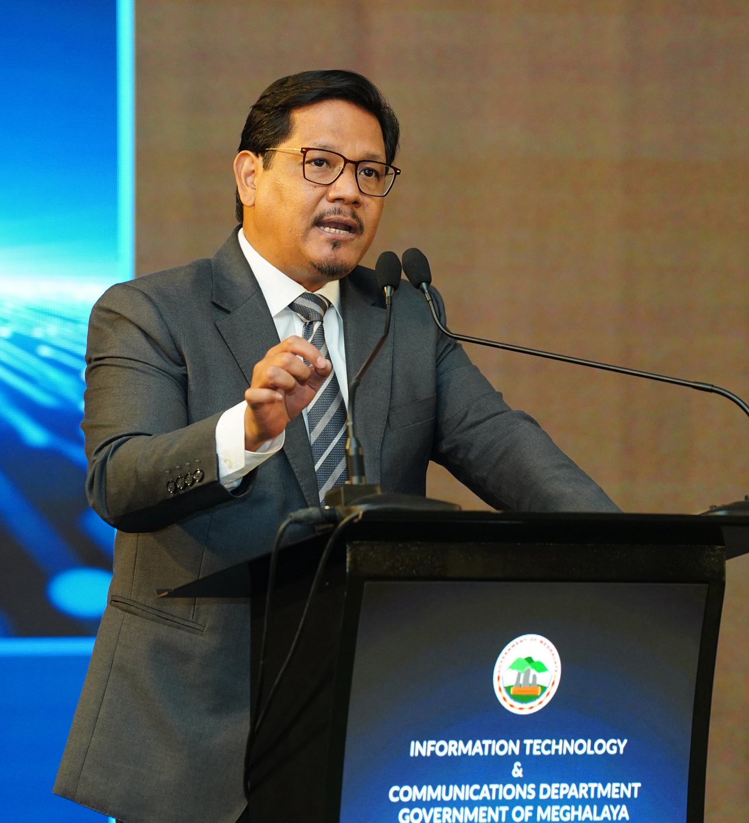 SangmaConrad's tweet photo. Elated to inaugurate Shillong Technology Park Phase II, a truly special and fulfilling moment.

The vision for an IT Park in Meghalaya began in 2008, with the dream of creating an ecosystem where innovation, entrepreneurship and technology could thrive.

Today, that dream is taking shape. I envision Meghalaya emerging as a hub for innovation, technology and solutions for the entire Northeast and the wider region, a place where people come to build, innovate, collaborate and find solutions. 

Shillong Tech Park II though inaugurated today is already booked out! This shows the growing potential and the preference of Meghalaya as the IT Hub of the North East.

With our young, tech-savvy population and growing infrastructure, we are creating the ecosystem to make this vision a reality.

The journey has begun, and the possibilities are immense.

@PMOIndia @AshwiniVaishnaw @GoI_MeitY
