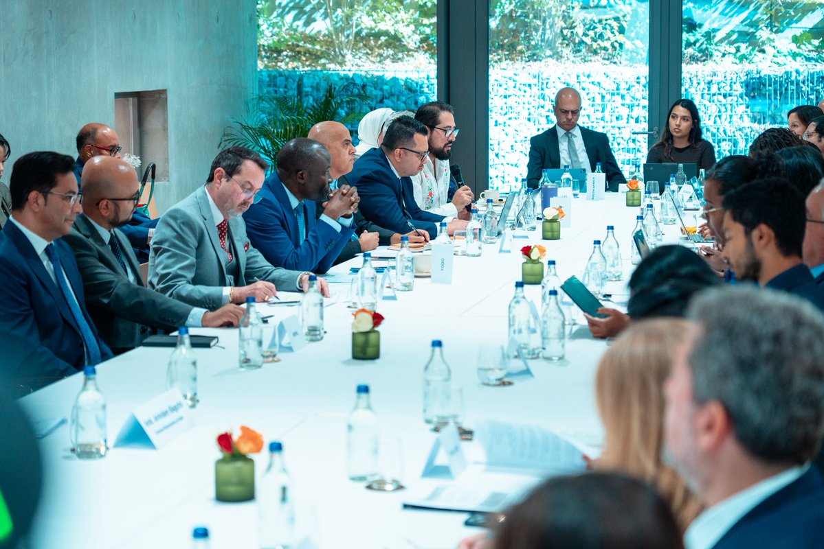 IndiaUNGeneva's tweet photo. The 8th Meeting of the Group of Friends of Traditional Medicine (#GFTM) brought together Member States & partners for dialogue on evidence, innovation, international cooperation & the future of Traditional Medicine
Special thanks from PR @abagchimea to our distinguished speakers - Secretary @moayush, PR @ThaimissionGVA & Director a.i. @WHO GTMC, for an engaging and insightful exchange.
Together, the #GFTM is strengthening collective efforts towards a people-centred, evidence-based and sustainable future for Traditional Medicine.
#TraditionalMedicine #GlobalHealth #HealthForAll #HealthEquity
@MEAIndia @IndianDiplomacy