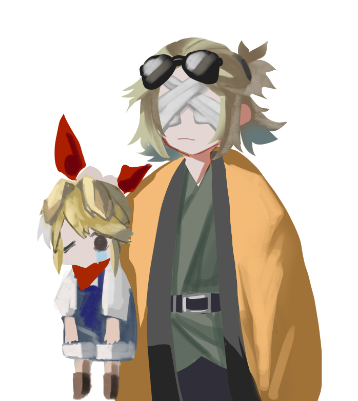 134ns's tweet photo. なんかあった世界線の落書き https://t.co/7pWmUH5KB6