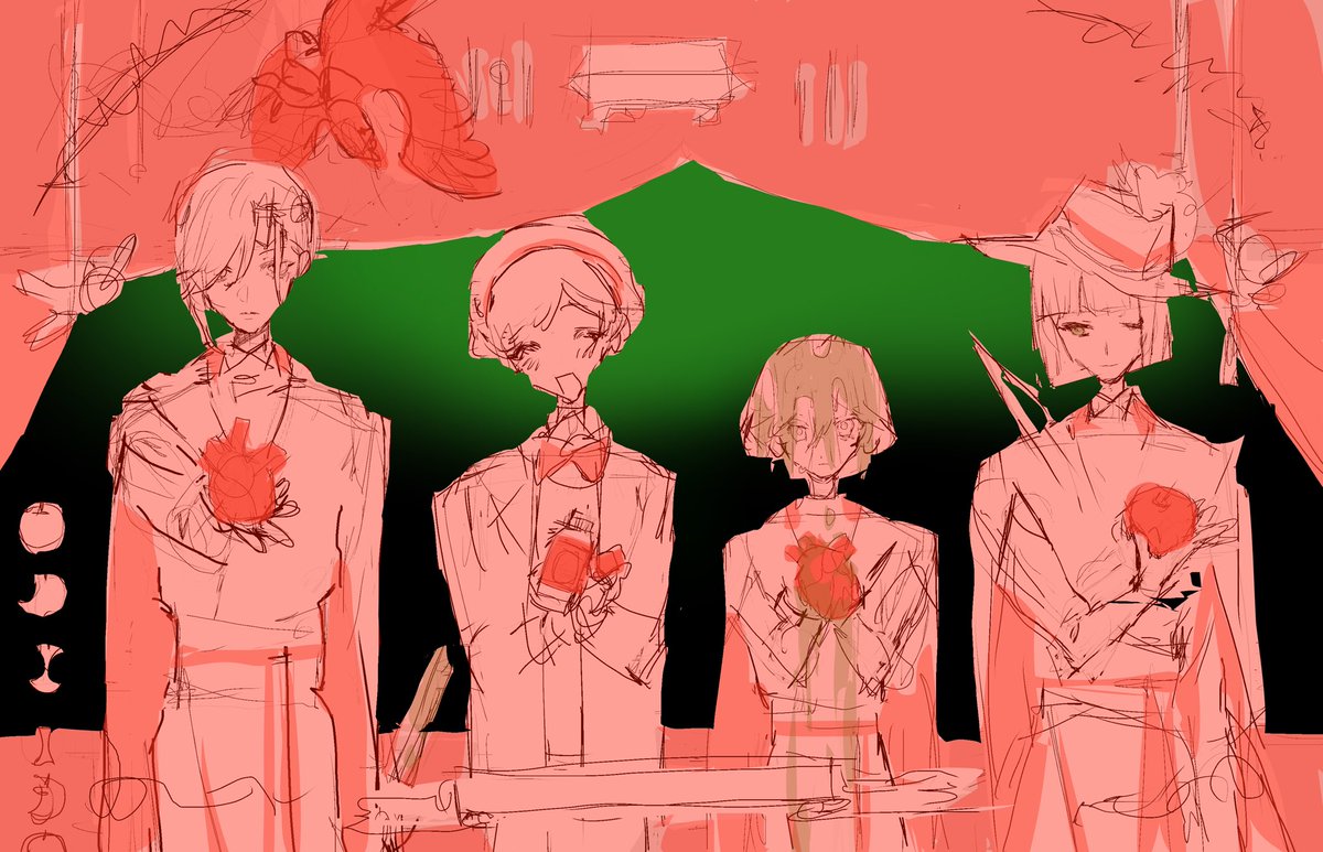 raia_lia_'s tweet photo. 今ヴィルさん4枚同時進行してて最悪という話をする
いやーツイステ楽しすぎ
ヴィルシェーンハイト大好きすぎ https://t.co/jK5Jsn0IZl