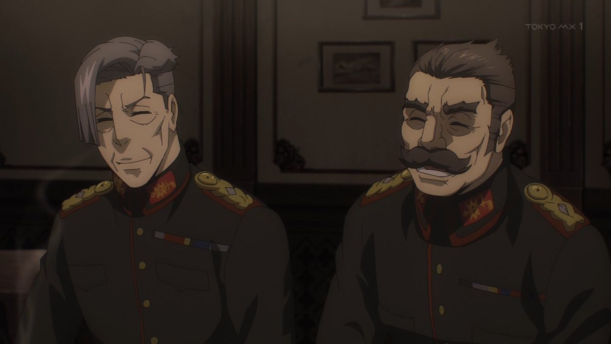 幼女戦記 第12話 ツイート画像 1