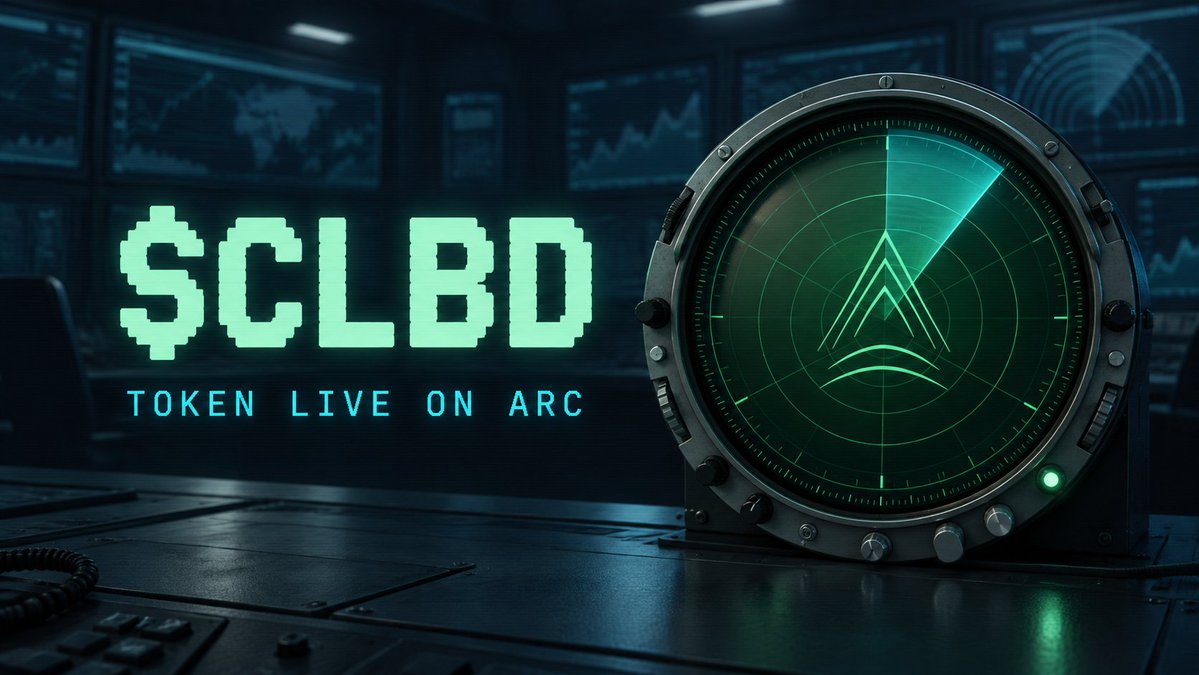 CallboardTower's tweet photo. $CLBD is live on Arc.

The CALLBOARD token has launched.

Official CA:
0x322254636845F2DF7Ce02e037D876C1f1E33B4FF

The prediction game remains a prototype with simulated activity.

Official links below.

https://t.co/8gKyVhESbP https://t.co/J18qsB9a80