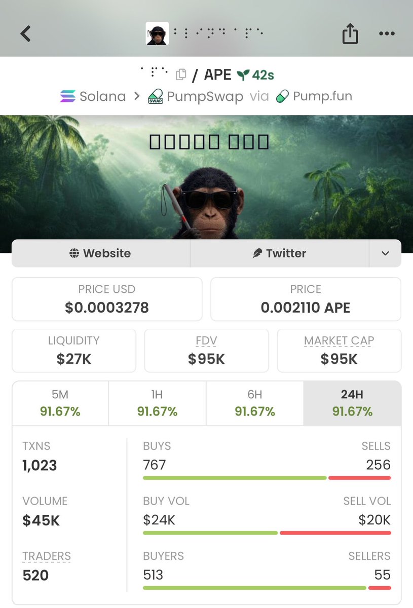 Meme_Lord_ups's tweet photo. Huge shoutout to the private Alpha TG! 🚀

Another win in the books. Next setups are already on our radar. 👀

catch the move early.

Follow + DM to join the VIP TG.

#Solana #Memecoin #Crypto #Alpha

CgxXsJnDszZ4E2mhrXU4tQBKrwSk138o7PVgtCkJDDPC https://t.co/Q1deBYcFhe