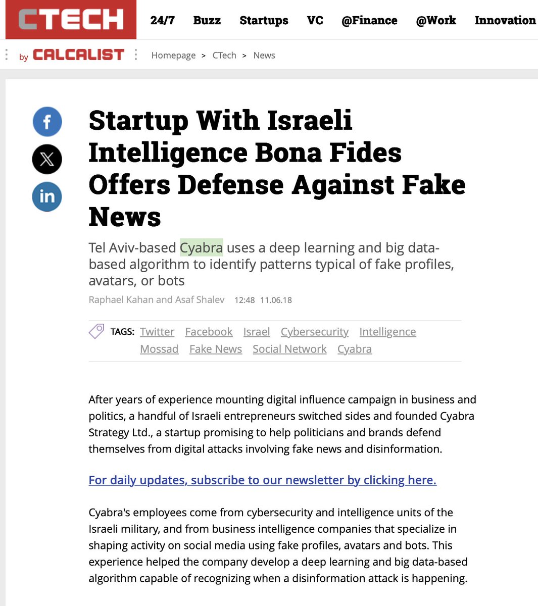 DeemTheDreem's tweet photo. I suppose this site can still be useful.

Evidence here that RocNation is directly in bed with Israeli Intelligence, on top of the direct connections to US intelligence (Alex Spiro) and federal informants (Perez). https://t.co/FG94ubilqM