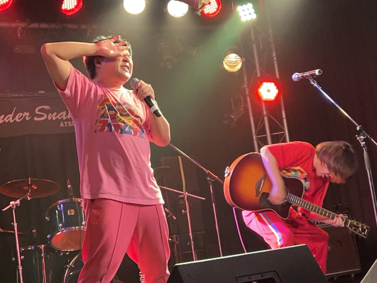 YPCAM_pico's tweet photo. #PICOFES DAY5 #アイアムアイ さん
お題5個で即興ソング制作
(どこかで聞いたような🌼🐤?)
厚木/サンダースネイク/ゆらぴこ/ROCK/ストッキング!! から生まれた名バラード🌹
序盤から盛り上げてくれました!! https://t.co/yNGBhRD6pl