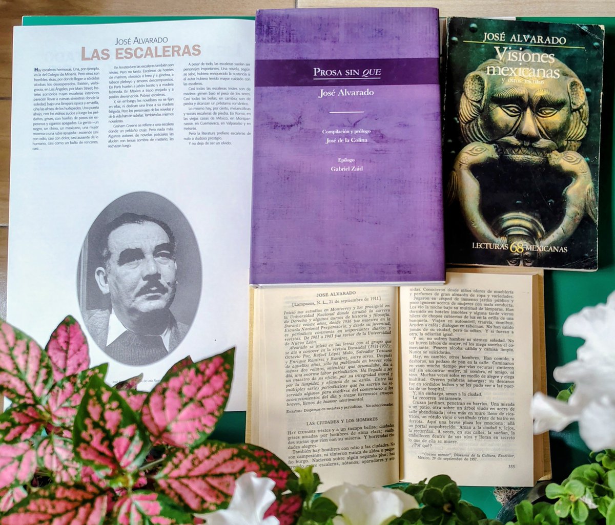 Sobreperdonar's tweet photo. José Alvarado, periodista y escritor, murió un día como hoy a los 63 años. https://t.co/Wp7SIkBJ8g