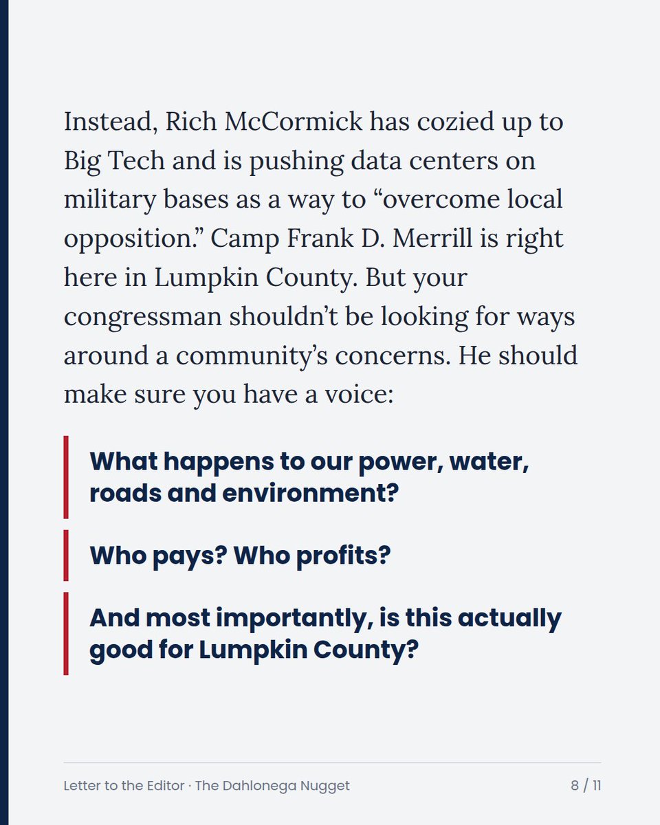 TonyKozycki's tweet photo. I went into one of the most conservative parts of #GA07, answered every hard question, and stayed until the last person left.

People represent communities, not political parties. https://t.co/yg6KVvq7Sq