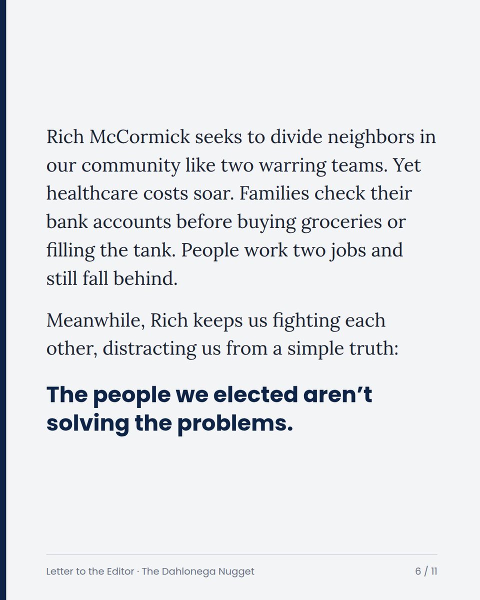 TonyKozycki's tweet photo. I went into one of the most conservative parts of #GA07, answered every hard question, and stayed until the last person left.

People represent communities, not political parties. https://t.co/yg6KVvq7Sq