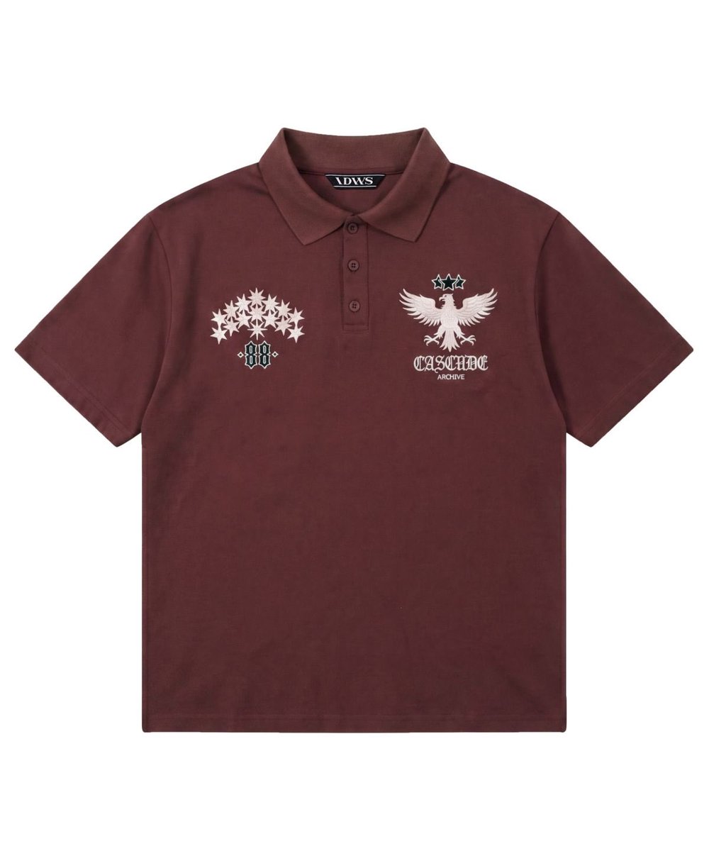 dn0rel's tweet photo. AKB48 千葉恵里 着用 衣装 私服

◻︎IDWS
Star Ridge Polo Shirt Burgundy
¥8,814 https://t.co/WIhy96g2a3