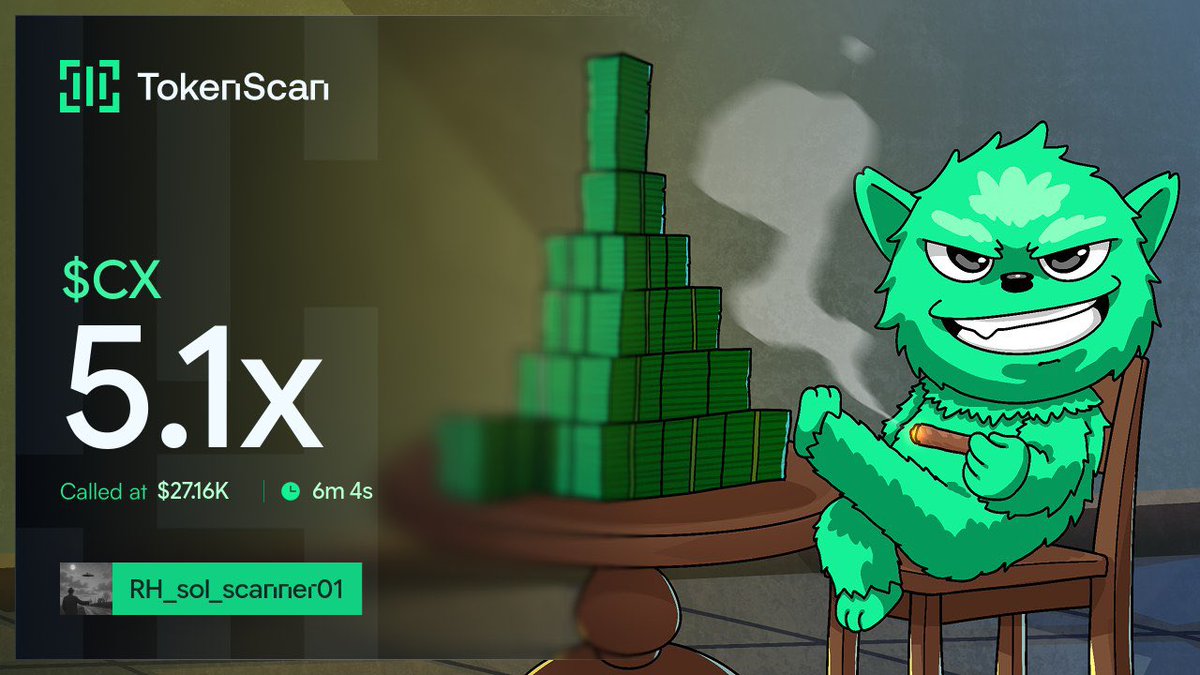 RHSol_scanner's tweet photo. 5X ON $CX

Dm me on tg https://t.co/OIyPQGarzx to join my group for early entry ca 

tWcfrmw9PexGap69U2Ub55cBzFvevd6ZuMQ42dbb7tf https://t.co/A022NIYjK2