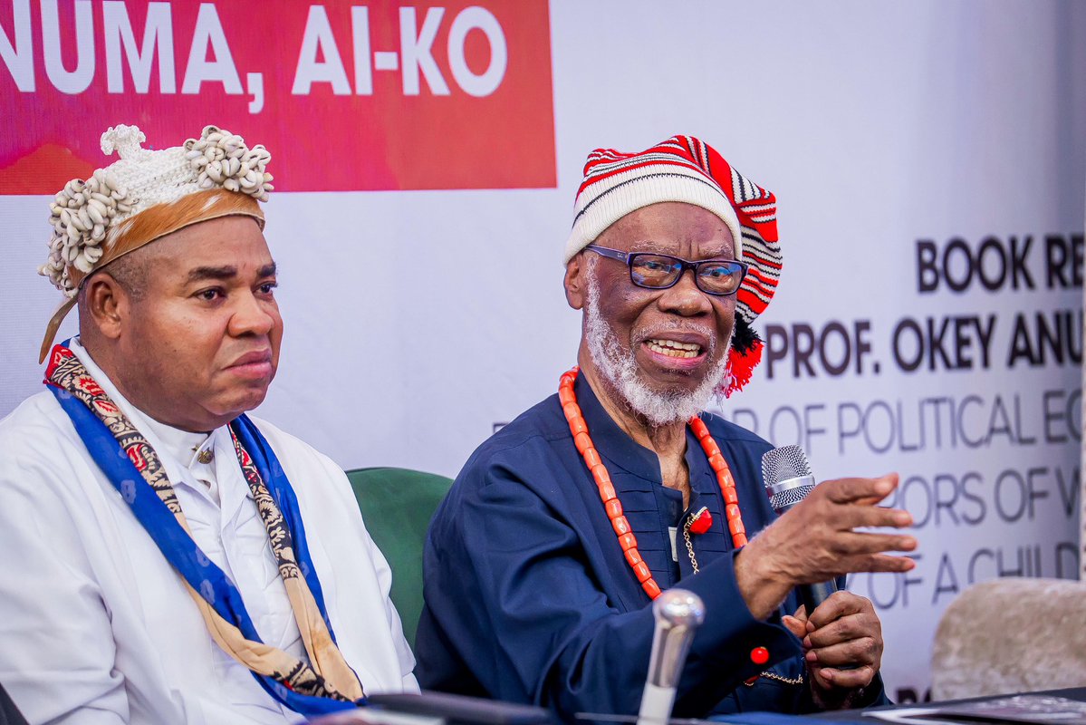 alexottiofr's tweet photo. Yesterday in Ikeja, Lagos, I joined eminent Igbo leaders, traditional rulers and other distinguished guests at the public presentation of the book, Ohaneze at 50: The Burden of Memory, The Politics of Relevance: A Critical Biographical Reflection of an Igbo Institution, written by Agbaeze Ireke Kalu Onuma. My speech, titled “Ohaneze at 50: A Book That Holds Up the Mirror,” reflected on the significance of the book and the future of Ohanaeze Ndigbo.

At 50, Ohanaeze Ndigbo deserves celebration, but also honest reflection. This 602-page work goes beyond recounting the organisation’s history. It examines its leadership, achievements, challenges and continuing relevance.

As Phyllis Diller (1917–2012) reminds us, “Maybe it's true that life begins at fifty. But everything else starts to wear out, fall out, or spread out.”

The book therefore challenges us to look beyond history and ask what Ohanaeze has become, what it should be, and what it must do to remain relevant to generations of Ndigbo yet unborn.

It reminds us that while heritage provides a foundation, relevance must be earned continuously. The future of Ndigbo requires institutions that embrace young people, technology, innovation and the global Igbo community, while translating our rich cultural identity into greater economic, intellectual and political strength.

I commend Agbaeze Ireke Kalu Onuma for undertaking this important work and recommend the book to everyone interested in the history, identity, unity and future of Ndigbo.

Ohaneze at 50 is not merely a record of history, it is an invitation to reflect on where we are and where we should be headed.

As Chili Davies aptly puts it, “Growing old is mandatory; growing up is optional.”

May the 50th anniversary of Ohanaeze Ndigbo mark not only a celebration of its past, but also inspire a deeper conversation about the future we must build.