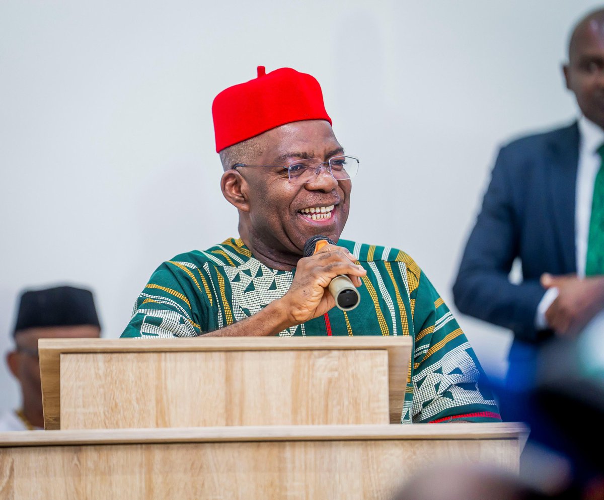 alexottiofr's tweet photo. Yesterday in Ikeja, Lagos, I joined eminent Igbo leaders, traditional rulers and other distinguished guests at the public presentation of the book, Ohaneze at 50: The Burden of Memory, The Politics of Relevance: A Critical Biographical Reflection of an Igbo Institution, written by Agbaeze Ireke Kalu Onuma. My speech, titled “Ohaneze at 50: A Book That Holds Up the Mirror,” reflected on the significance of the book and the future of Ohanaeze Ndigbo.

At 50, Ohanaeze Ndigbo deserves celebration, but also honest reflection. This 602-page work goes beyond recounting the organisation’s history. It examines its leadership, achievements, challenges and continuing relevance.

As Phyllis Diller (1917–2012) reminds us, “Maybe it's true that life begins at fifty. But everything else starts to wear out, fall out, or spread out.”

The book therefore challenges us to look beyond history and ask what Ohanaeze has become, what it should be, and what it must do to remain relevant to generations of Ndigbo yet unborn.

It reminds us that while heritage provides a foundation, relevance must be earned continuously. The future of Ndigbo requires institutions that embrace young people, technology, innovation and the global Igbo community, while translating our rich cultural identity into greater economic, intellectual and political strength.

I commend Agbaeze Ireke Kalu Onuma for undertaking this important work and recommend the book to everyone interested in the history, identity, unity and future of Ndigbo.

Ohaneze at 50 is not merely a record of history, it is an invitation to reflect on where we are and where we should be headed.

As Chili Davies aptly puts it, “Growing old is mandatory; growing up is optional.”

May the 50th anniversary of Ohanaeze Ndigbo mark not only a celebration of its past, but also inspire a deeper conversation about the future we must build.