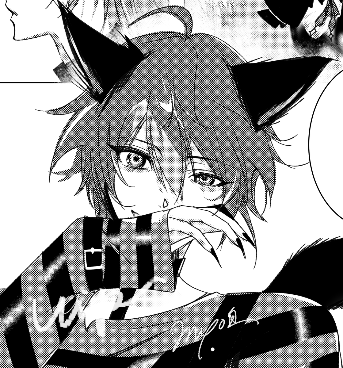 nil_mi000's tweet photo. ※捏造注意！
原稿wip💡 https://t.co/NAOGzQFOJN