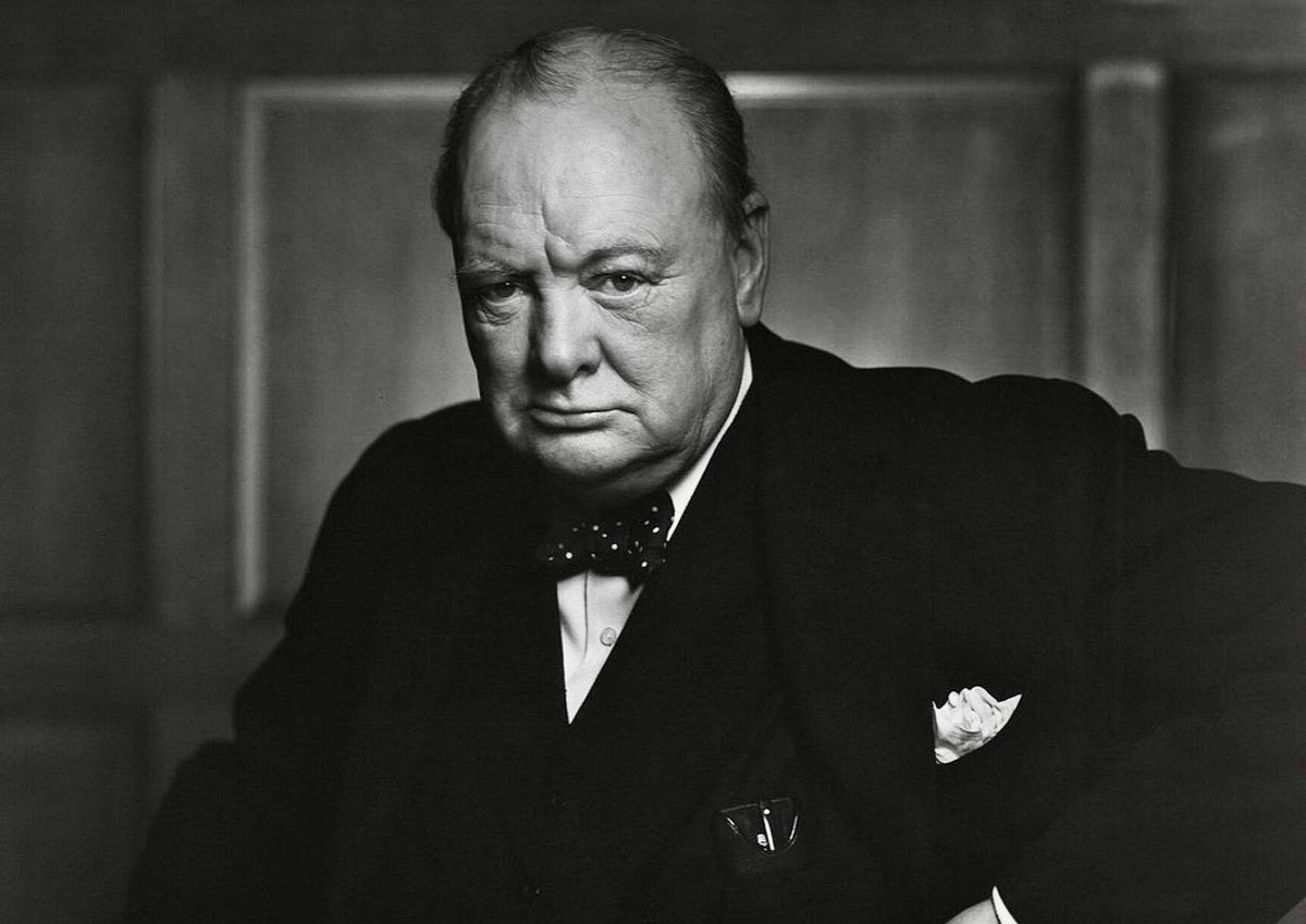 readswithravi's tweet photo. “You have enemies? Good. That means you’ve stood up for something, sometime in your life.”

— Winston Churchill https://t.co/LQZrN3QvUt