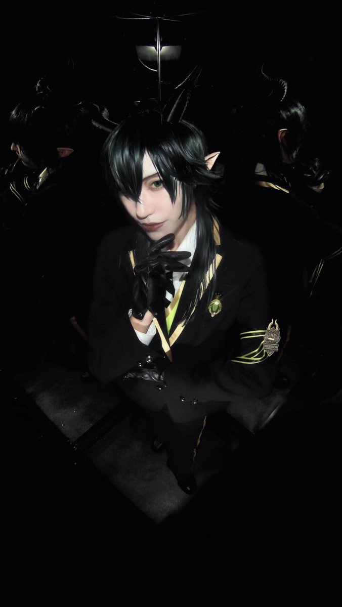 Niccori_an's tweet photo. ひさびさアコスタ〜初出しマレウスでした🐉⚡️
ディアソ4人つよつよ最強だった💚🖤

#池袋アコスタ https://t.co/UnGjT9nAUS