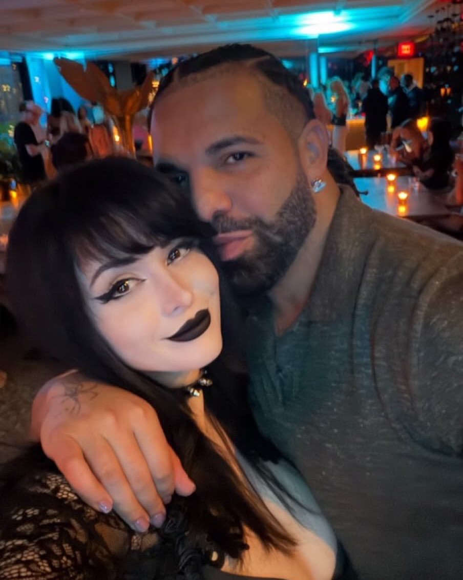 TheRecordsHQ's tweet photo. PinkyChyu addressed the Drake dating rumors in an interview with TMZ 👀

When asked if they’re officially together, she said, “I can’t say… they told me not to say,” explaining that her friends advised her to keep quiet. She did not confirm whether they’re dating. https://t.co/JdtoyKa3iP