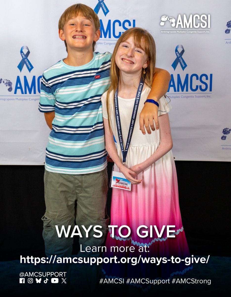 amcsupport's tweet photo. π Ways to Give Wednesday
From one-time and monthly gifts to fundraisers, employer matching, tribute gifts, legacy giving, and more, your support helps AMCSI serve the AMC community year-round.
π Explore the ways to give:
https://t.co/snIyDLBahn
#AMCSI #AMCSupport #AMCStrong https://t.co/UX1u0mH2ZI