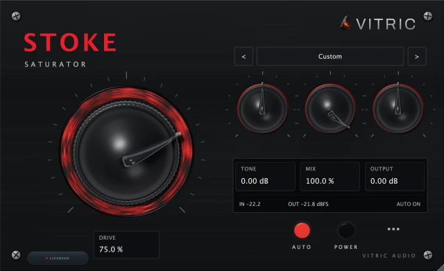 plugindeals's tweet photo. Free Plugins From Vitric Audio

Bevel EQ. 24 bands. From precise corrections to broad tone shaping.

Stoke. Harmonic saturation. Four controls, one focused sound.

https://t.co/s1l8egJPjl https://t.co/HIU71lrZx3