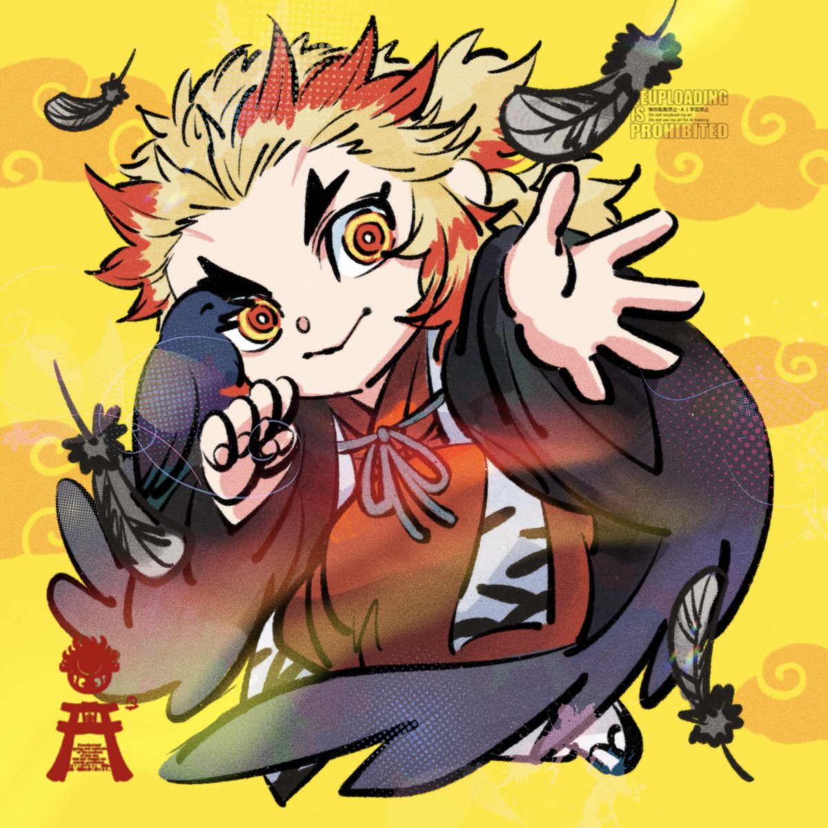 takoyatsurngk's tweet photo. 🐦‍⬛🔥 https://t.co/0M3KZO3qvc
