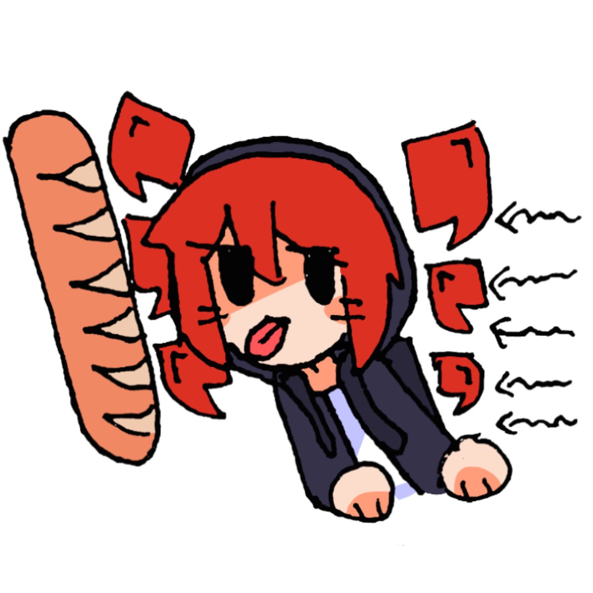 Anonymousajora's tweet photo. 我愿称之为teto与法棍的爱恨情仇
#Levia_Fa https://t.co/mLRp6z5Fvd
