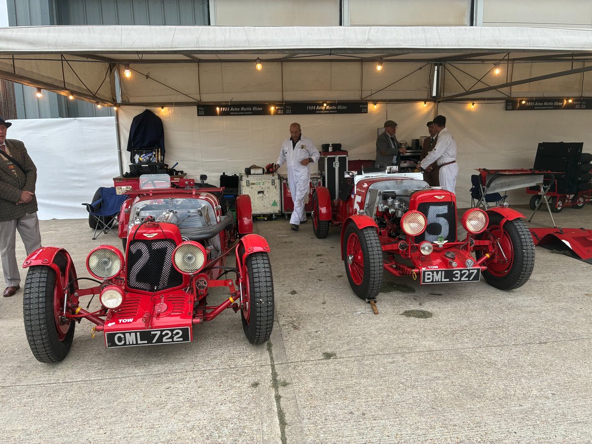 AMHTOfficial's tweet photo. What a weekend at #GoodwoodRevival!

We loved catching up with friends old and new, welcoming new supporters, and sharing plenty of conversations over coffee. From stunning cars to fabulous period costumes, there was something amazing around every corner.

A huge thank you to our fantastic volunteers and trustees, to @AstonMartinWork  for the beautiful display car, and to our official coffee partner, Automobili Caffè®, for keeping us fuelled all weekend.

Want to support the Trust or learn more about our coffee partnership? Visit our website.

That's a wrap for 2026. If we missed you this year, we'll see you next year! 👋

#AstonMartin #AstonMartinHeritageTrust #ClassicCars #CoffeeAndCars #MotoringHeritage #GoodwoodRevival2026