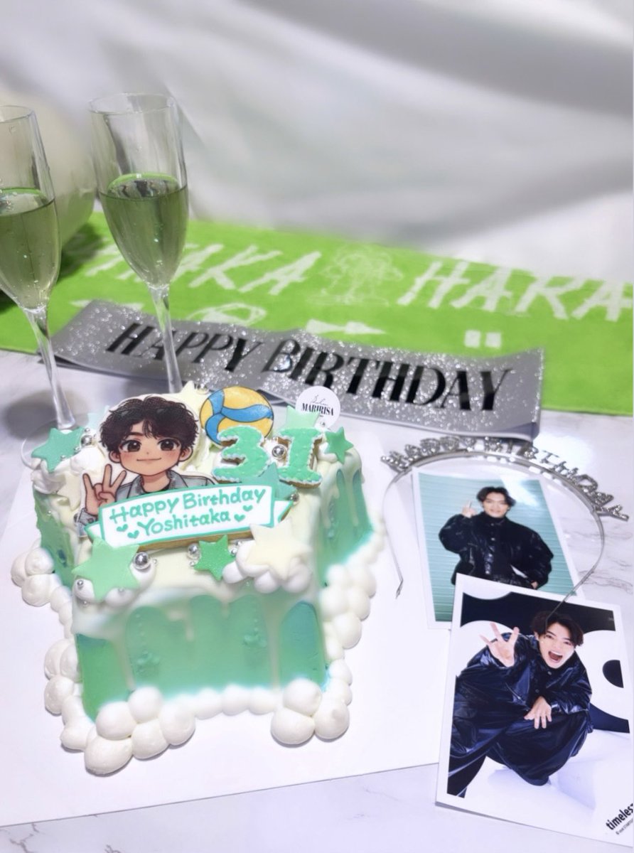 ystk0925_hr's tweet photo. ｡ﾟﾟ･｡･ﾟﾟ。
ﾟ。𝐻𝑎𝑝𝑝𝑦𝐵𝑖𝑟𝑡ℎ𝑑𝑎𝑦 ⋆˙ 
　ﾟ･｡･ﾟ    𝑌𝑜𝑠ℎ𝑖𝑡𝑎𝑘𝑎 𝐻𝑎𝑟𝑎  ⋆˙ ⋆˙ 

原くんだーいすき❣️^ᴗ ̫ ᴗ^✨💚🎂
 #原嘉孝誕生祭 #原嘉孝誕生祭2026 #原嘉孝 https://t.co/rIAKLhe2bi