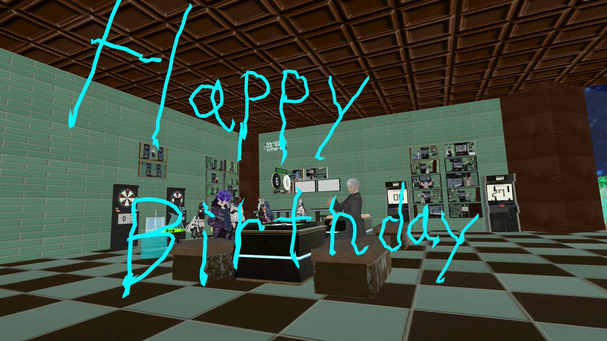 4mota's tweet photo. 誕生日おめでとうございます  #cluster #ELT https://t.co/84IdSC8swX
